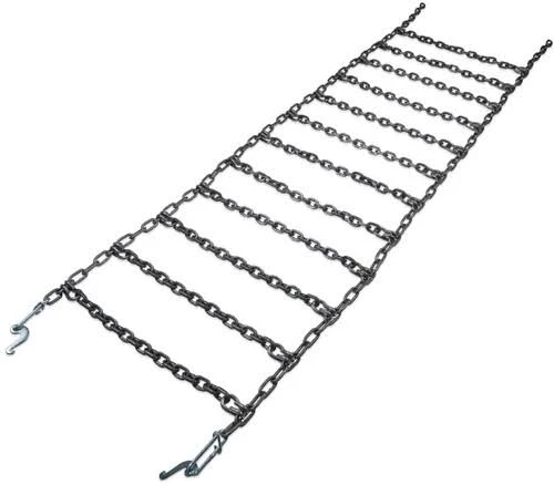Legerade stålkedjor